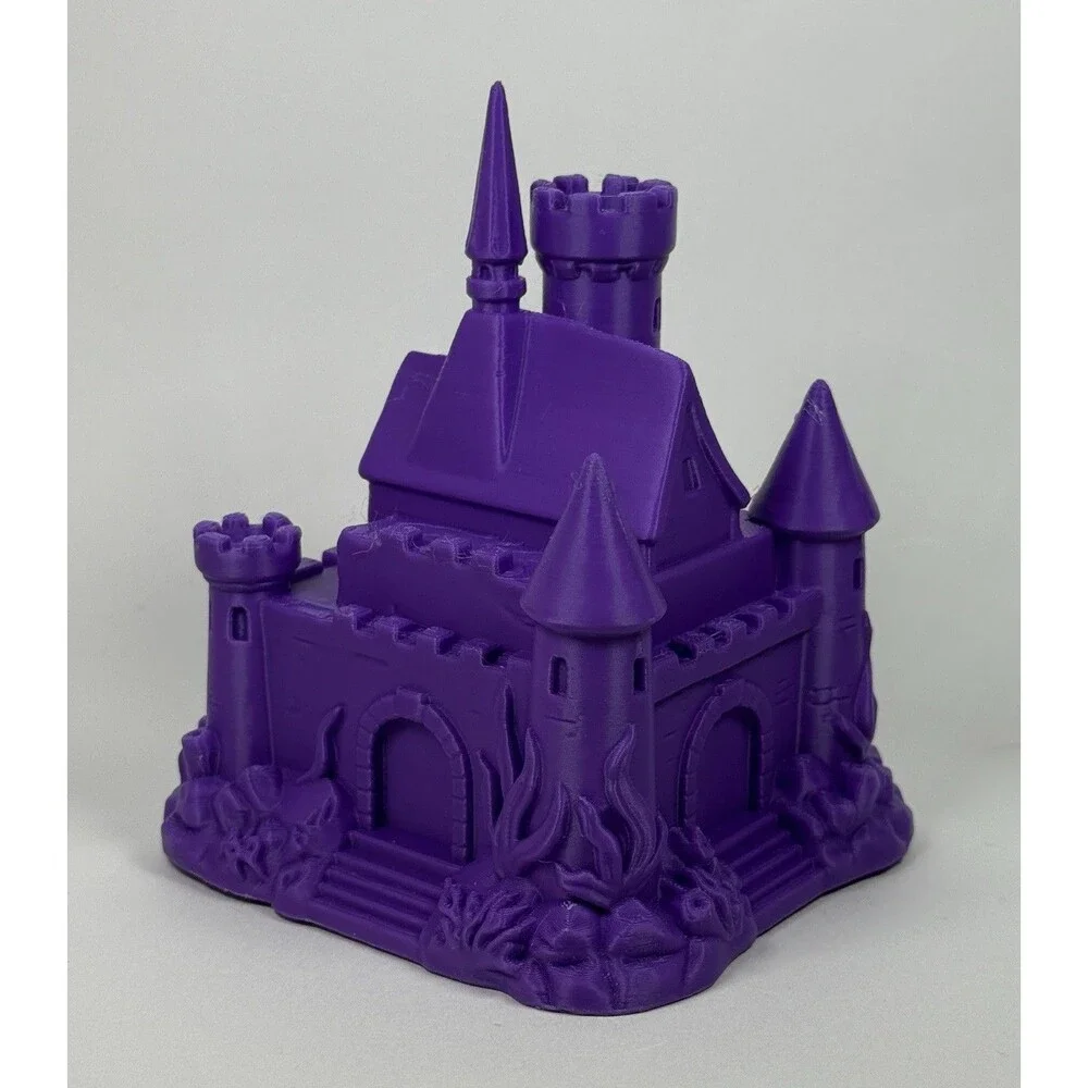 Sea Monkeys Purple Castle Toy